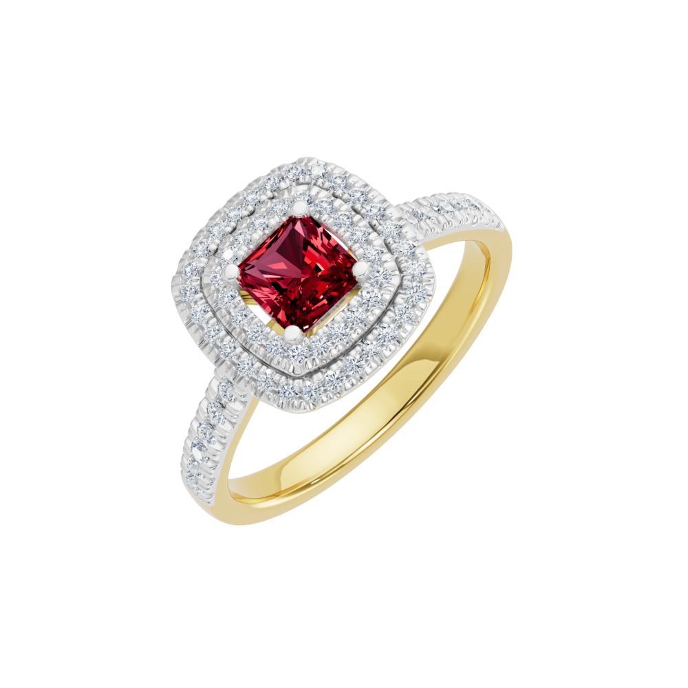 PIERŚCIONEK DR-106308 RB