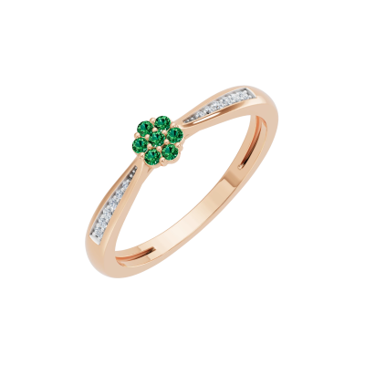 PIERŚCIONEK DR-42947 EM