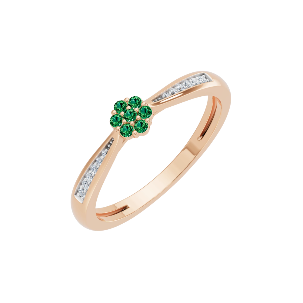 PIERŚCIONEK DR-42947 EM