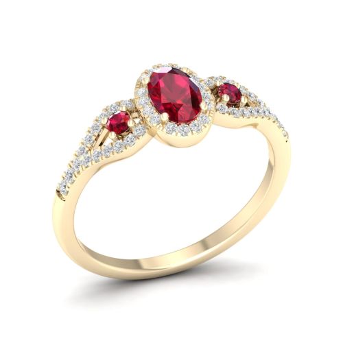 PIERŚCIONEK MR-893 RBY