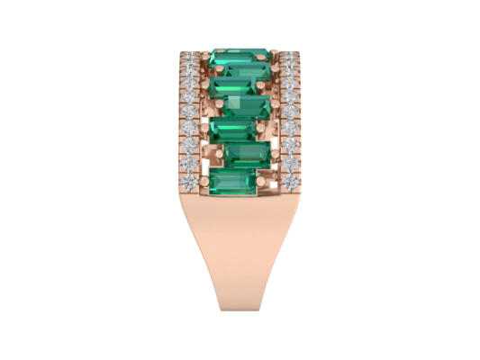 PIERŚCIONEK R-2302 EMP