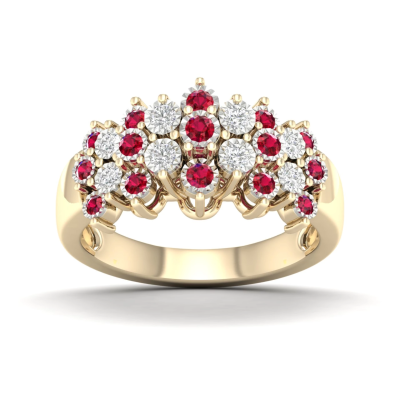 PIERŚCIONEK MR-15848 RBY