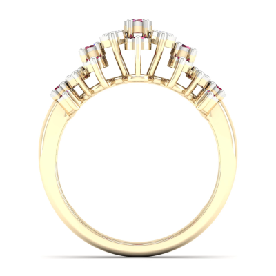 PIERŚCIONEK MR-15848 RBY