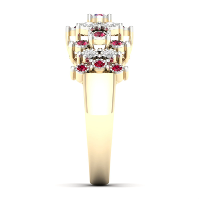 PIERŚCIONEK MR-15848 RBY