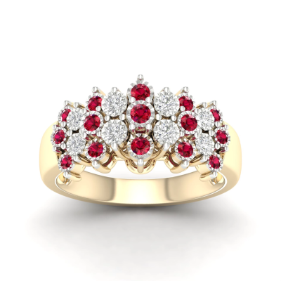 PIERŚCIONEK MR-15848 RBY