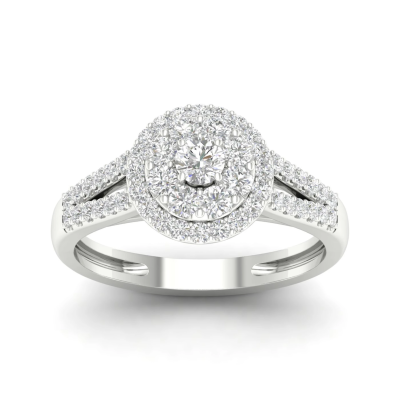 PIERŚCIONEK MR-14397 W