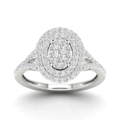 PIERŚCIONEK MR-15452 W