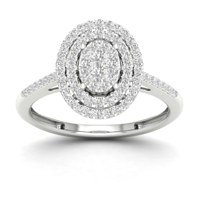 PIERŚCIONEK MR-15455 W