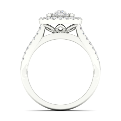 PIERŚCIONEK MR-20551 W