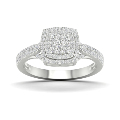 PIERŚCIONEK MR-23529 W