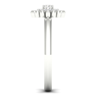 PIERŚCIONEK MR-9697 W