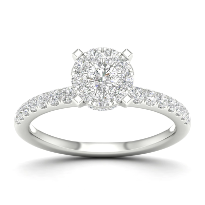 PIERŚCIONEK MR-23615 W