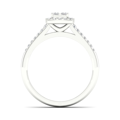 PIERŚCIONEK MR-7346 W