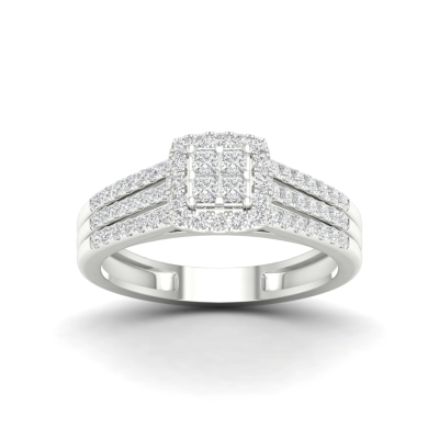 PIERŚCIONEK MR-7346 W