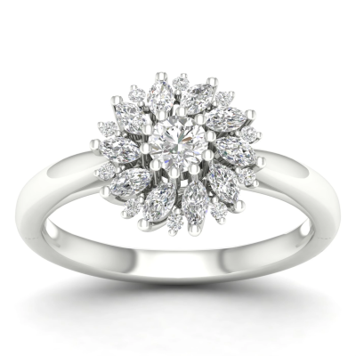 PIERŚCIONEK MR-20916 W