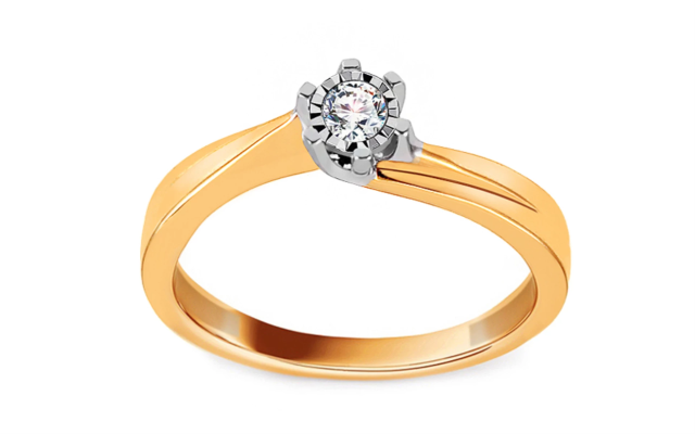 PIERŚCIONEK KR-55402W