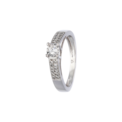 PIERŚCIONEK R-2654W