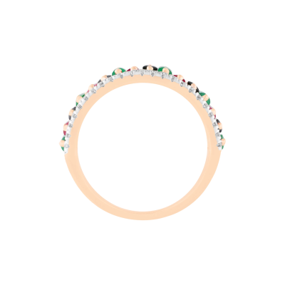 PIERŚCIONEK R-2302 RBEMSAPP