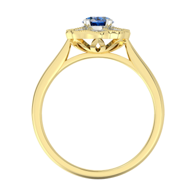 PIERŚCIONEK R-5389 SAP