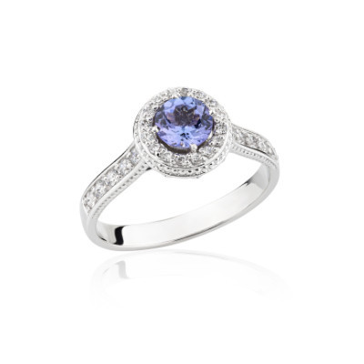 Pierścionki z diamentami