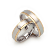 Obrączki ślubne - typy