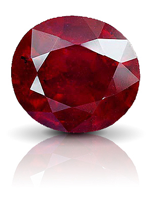 Kamienie szlachetne -  Rubin
