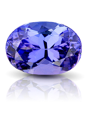Kamienie szlachetne - Tanzanit